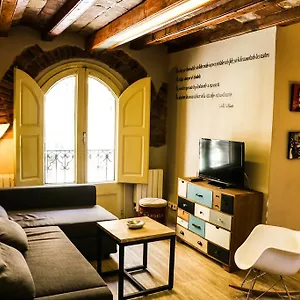 Apartment Charming In Center, Barcelona