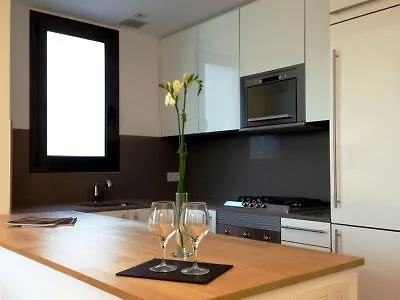 Barcelona Apartment Viladomat Spanien