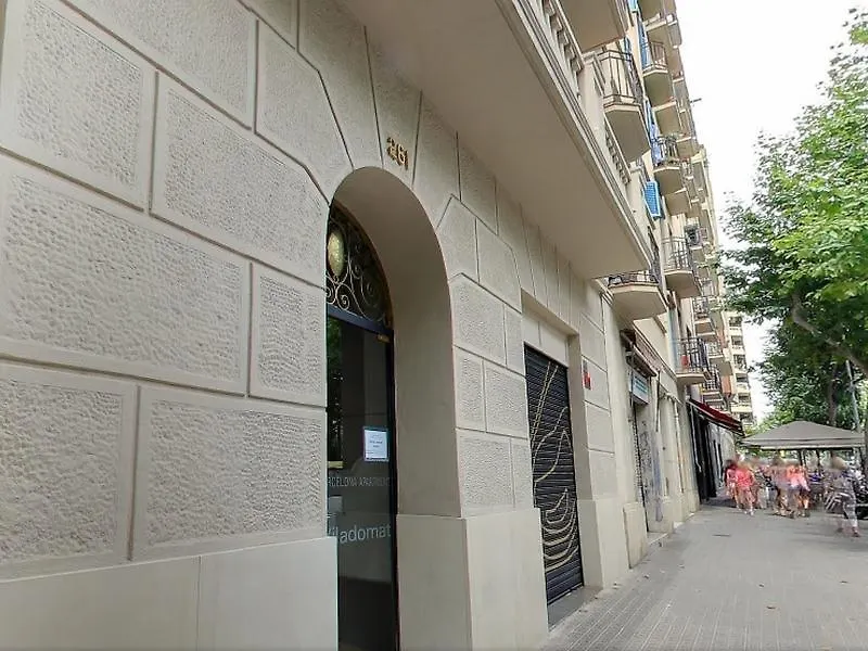 Barcelona Apartment Viladomat Spanien