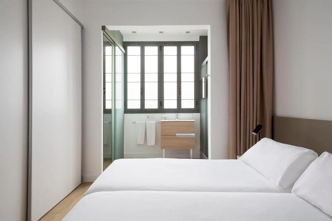 Barcelona Apartment Viladomat Spanien