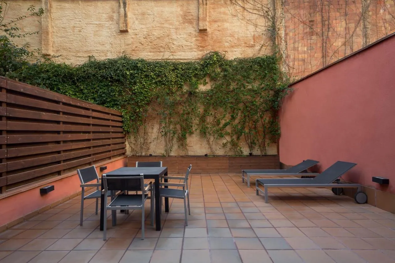 Barcelona Apartment Viladomat Spanien